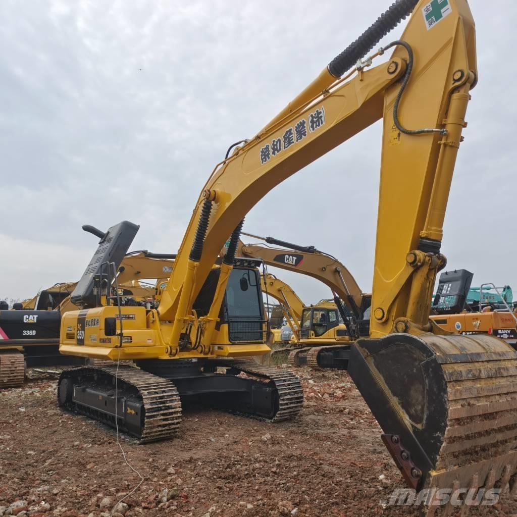 Komatsu PC 350-7 Pásové rýpadlá
