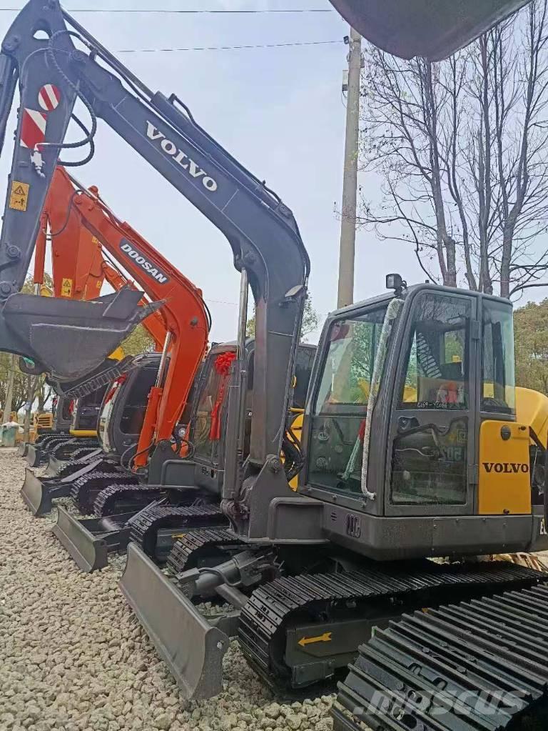 Volvo EC 60 Pásové rýpadlá