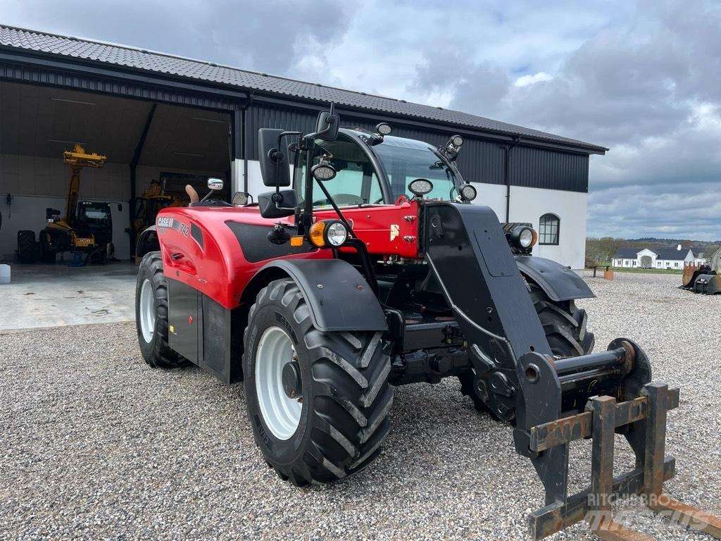 Case IH Farmlift 742 Teleskopické manipulátory