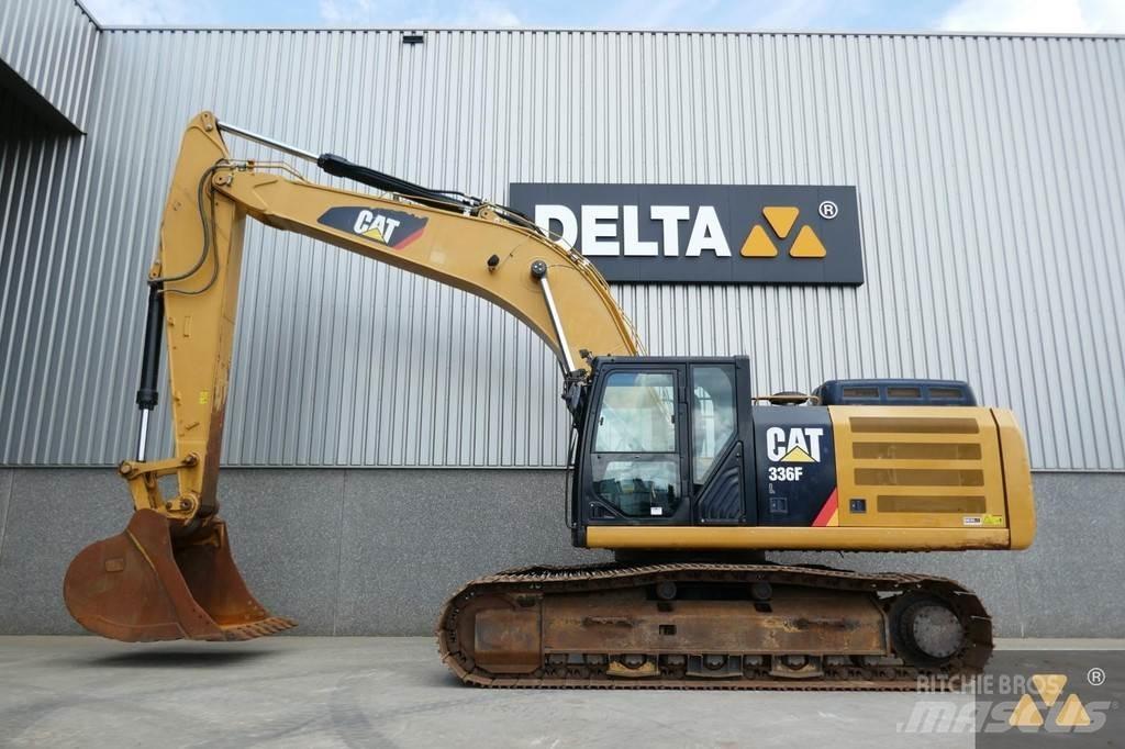 CAT 336FL Pásové rýpadlá