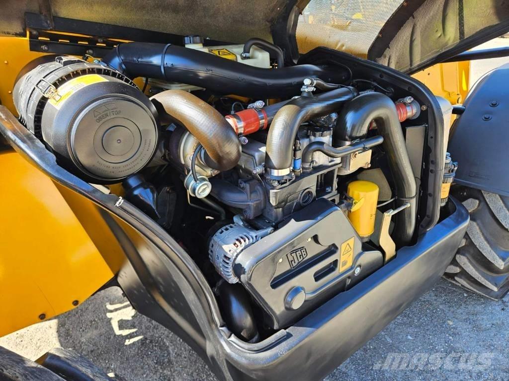 JCB 531-70 Teleskopické nakladače pre poľnohospodárstvo