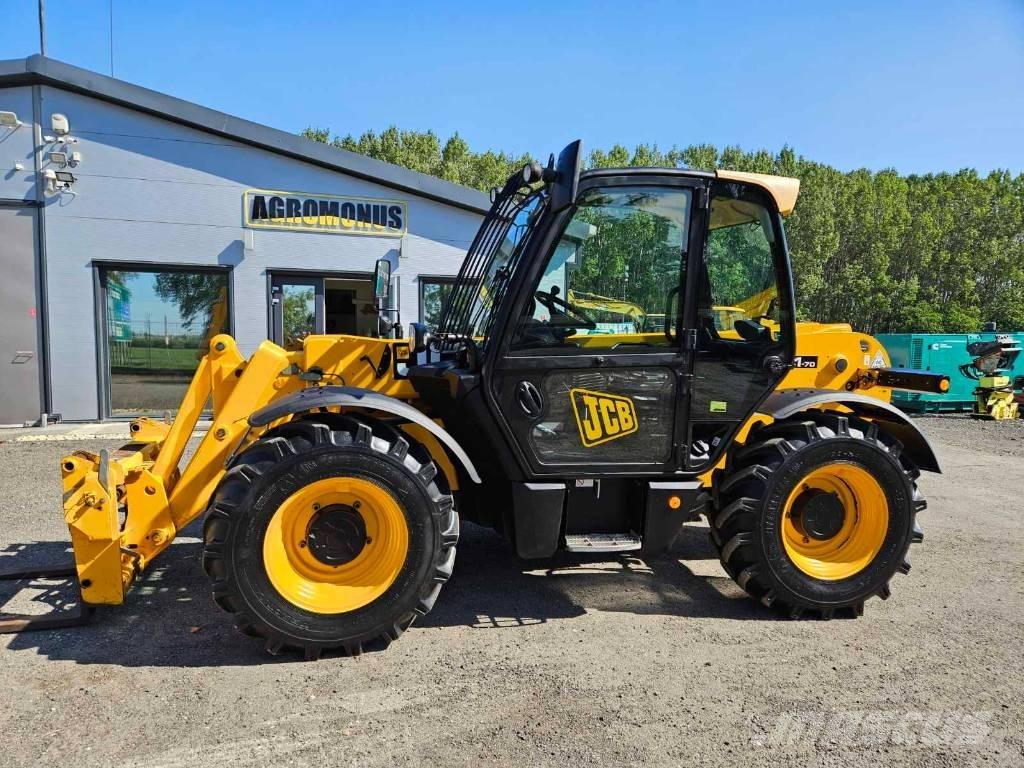 JCB 531-70 Teleskopické nakladače pre poľnohospodárstvo
