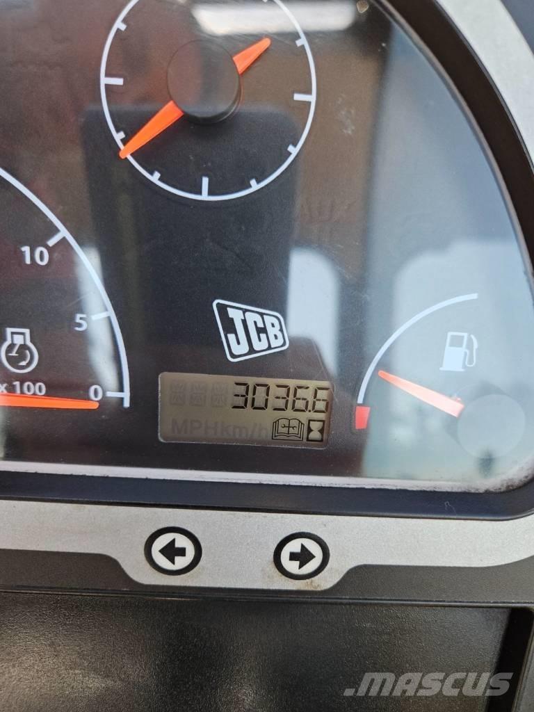 JCB 531-70 Teleskopické nakladače pre poľnohospodárstvo