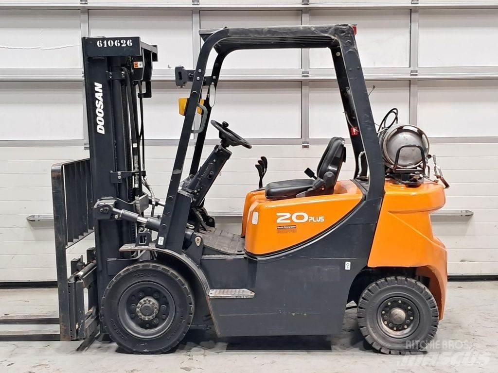 Doosan G20GP LPG vozíky