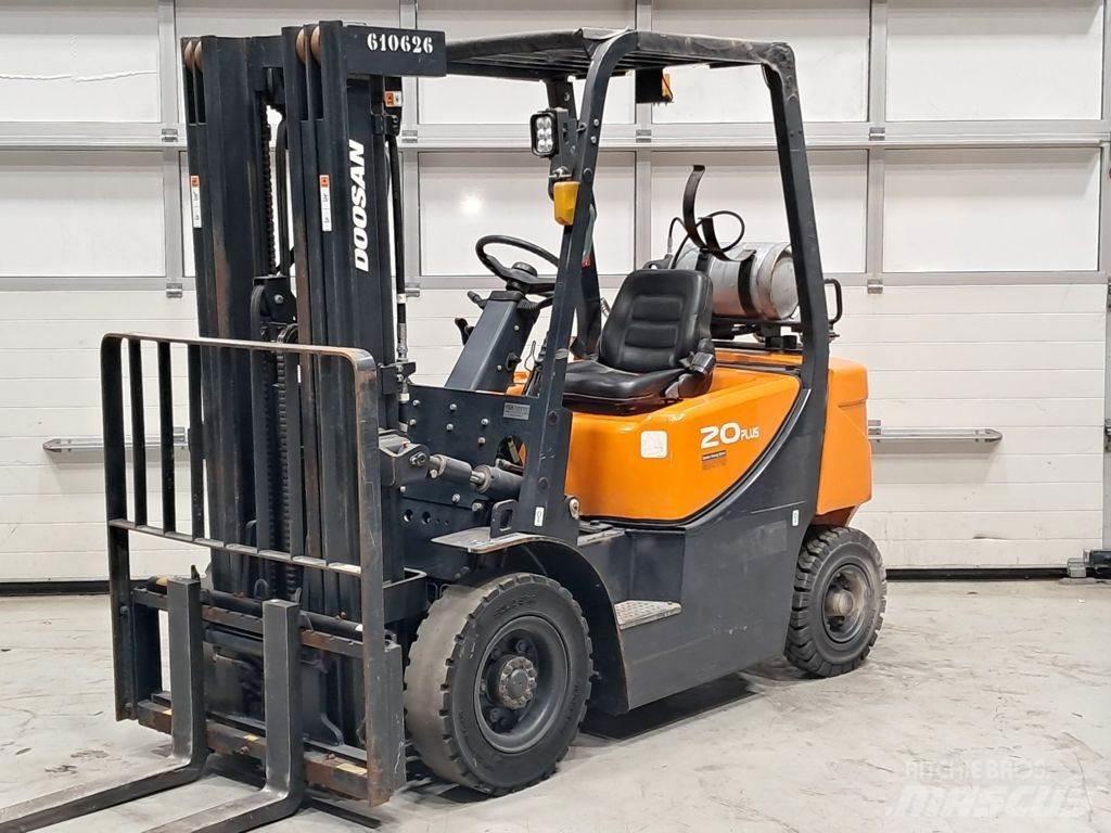 Doosan G20GP LPG vozíky