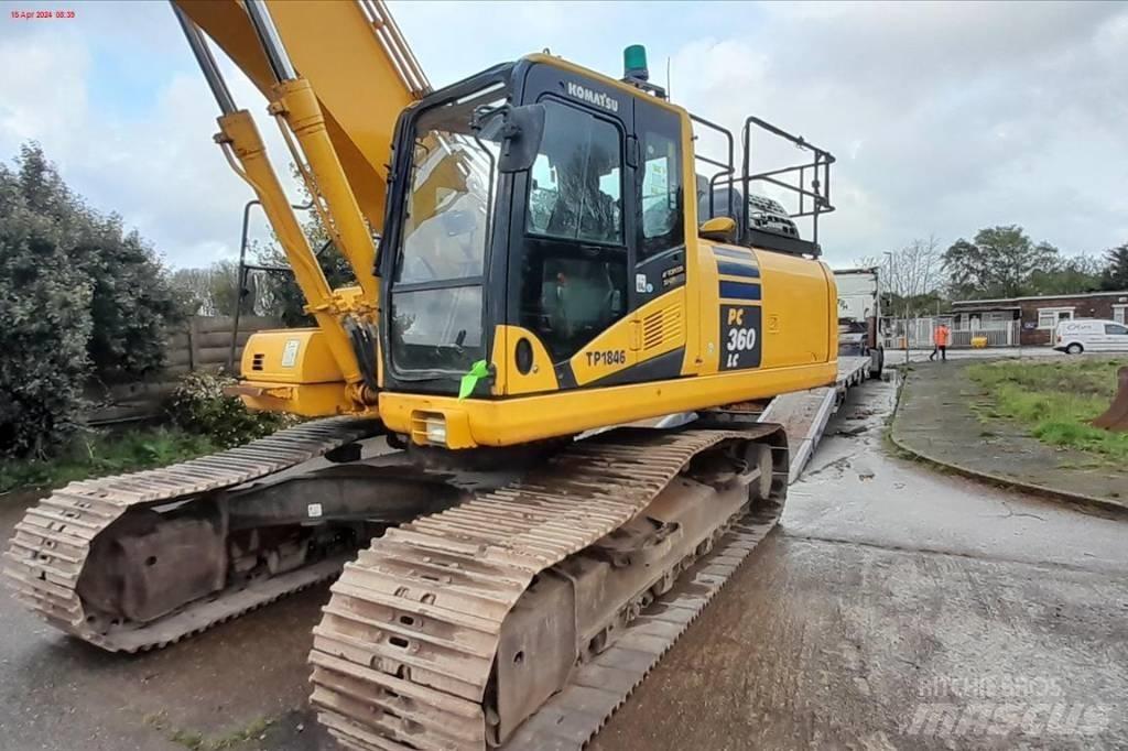 Komatsu PC 360 LC-11 Pásové rýpadlá