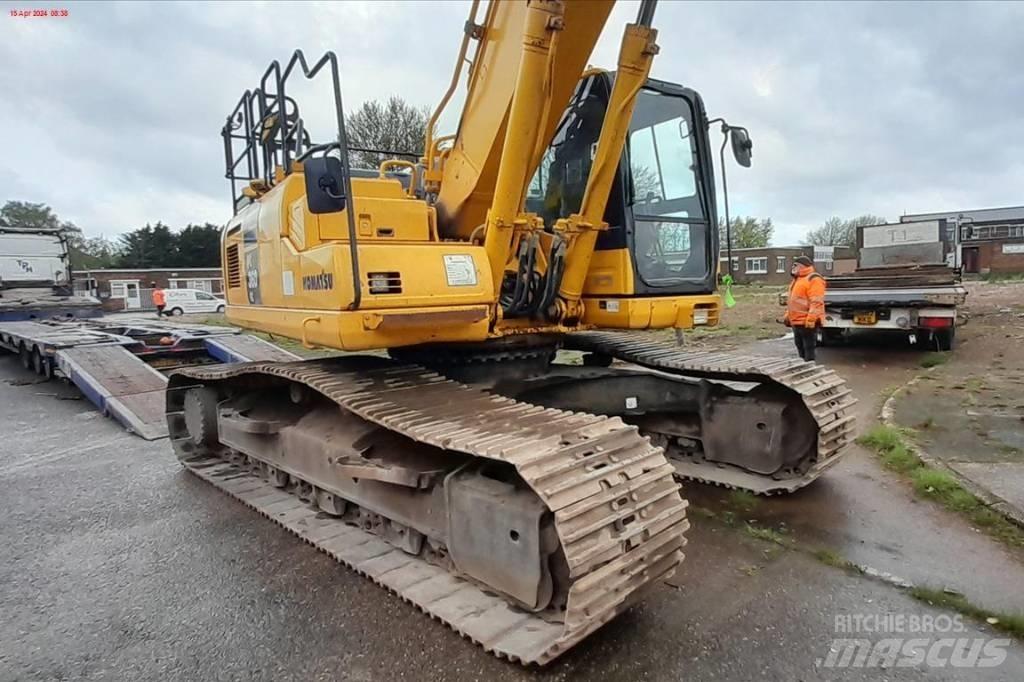 Komatsu PC 360 LC-11 Pásové rýpadlá