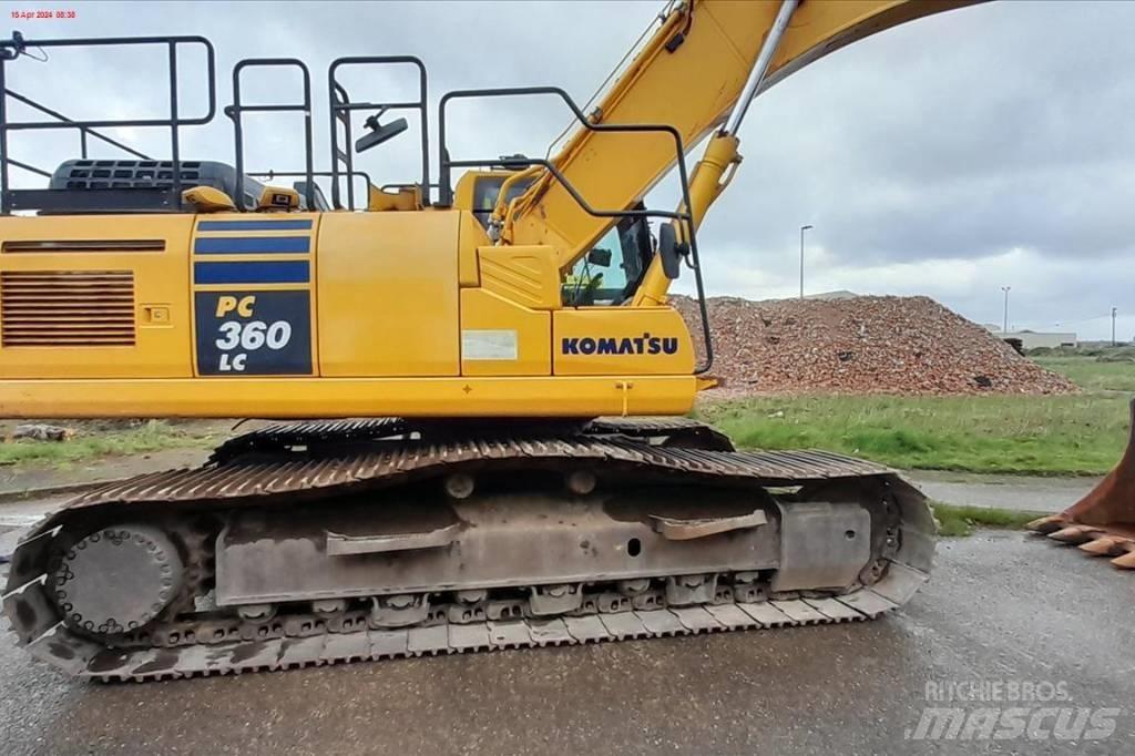 Komatsu PC 360 LC-11 Pásové rýpadlá