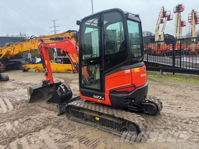 Kubota U 27-4 Mini rýpadlá < 7t