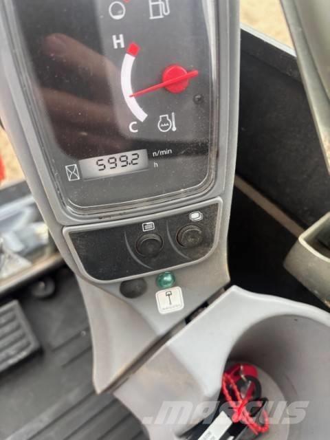 Kubota U 27-4 Mini rýpadlá < 7t