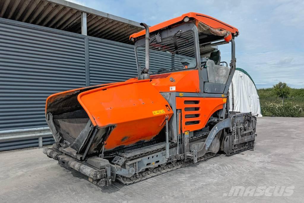 Vögele SUPER 1800-2 Finišéry