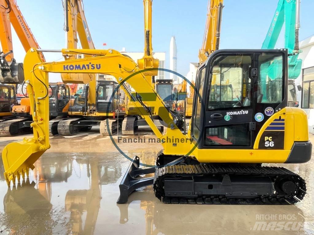 Komatsu PC 56 Mini rýpadlá < 7t