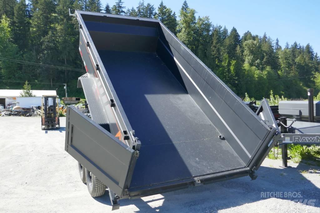 RawMaxx GDX KNIGHT Vyklápacie prívesy