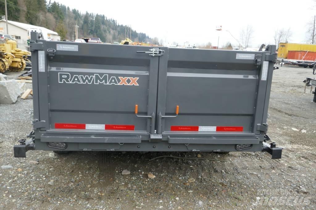 RawMaxx GDX KNIGHT Vyklápacie prívesy