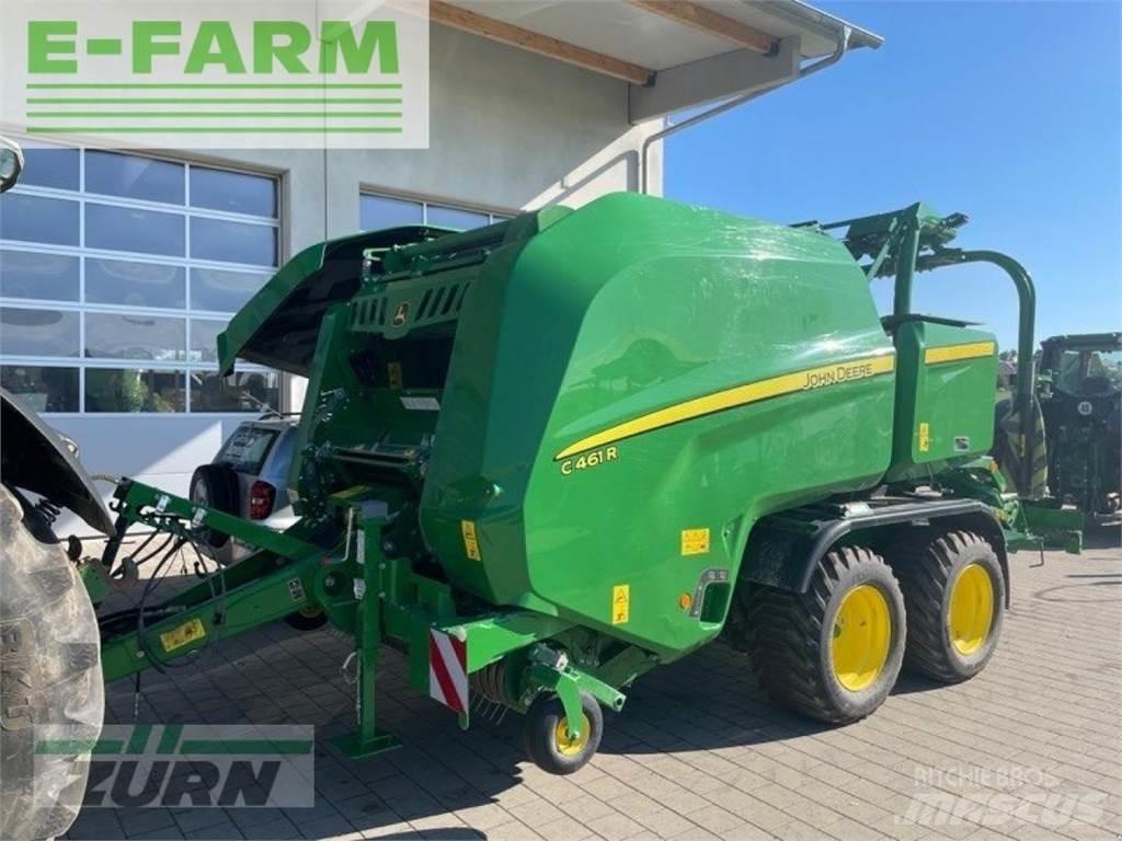John Deere c461r Lisy na hranaté balíky