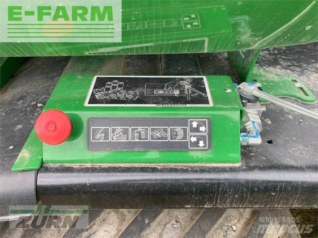 John Deere c461r Lisy na hranaté balíky