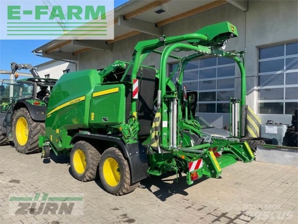 John Deere c461r Lisy na hranaté balíky