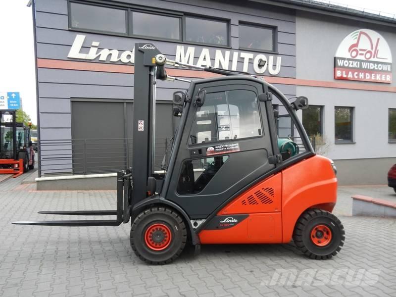 Linde H 30 T-03 LPG vozíky