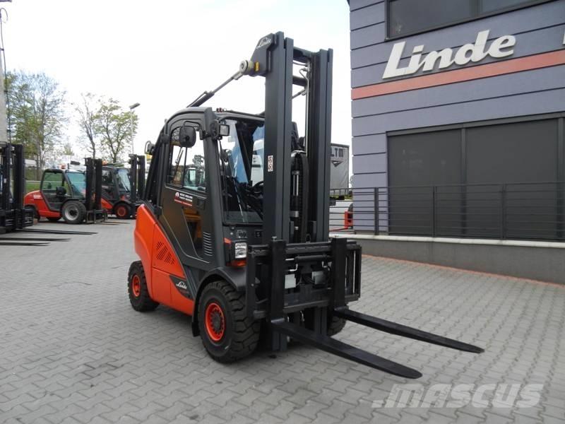 Linde H 30 T-03 LPG vozíky