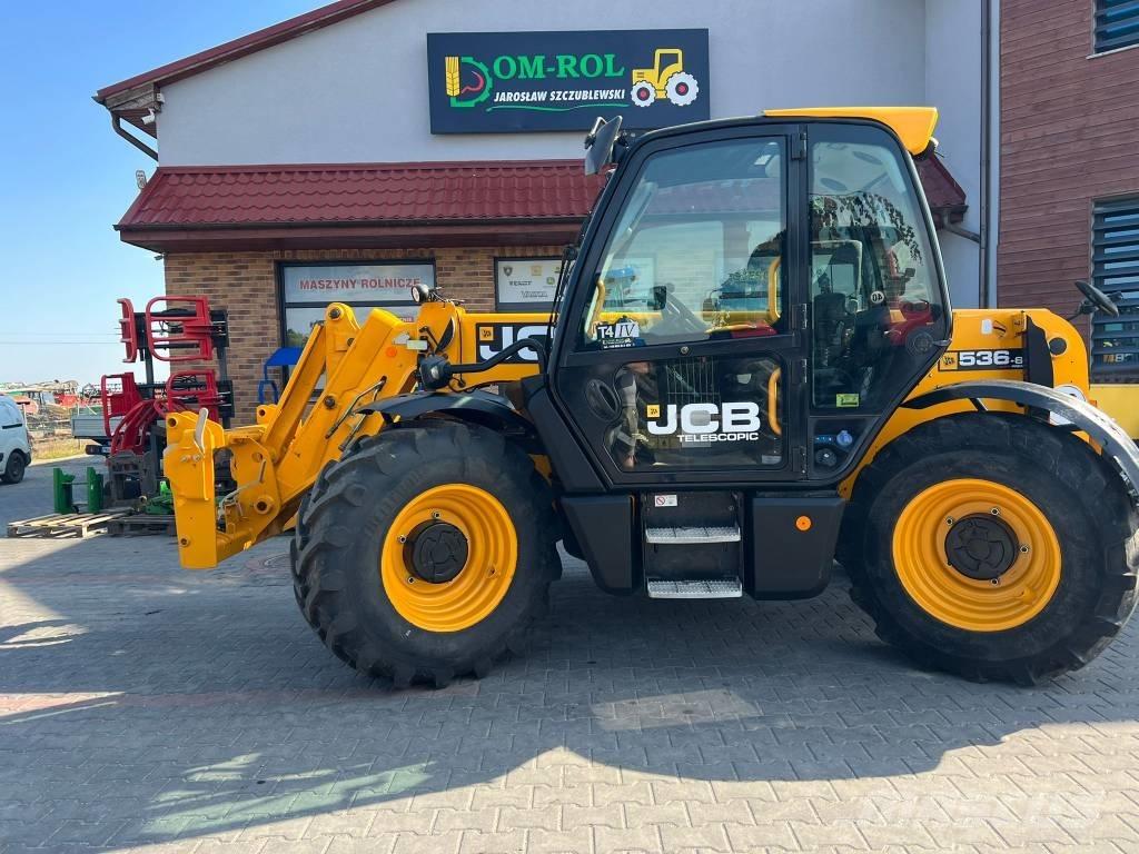 JCB 536-60 Teleskopické manipulátory