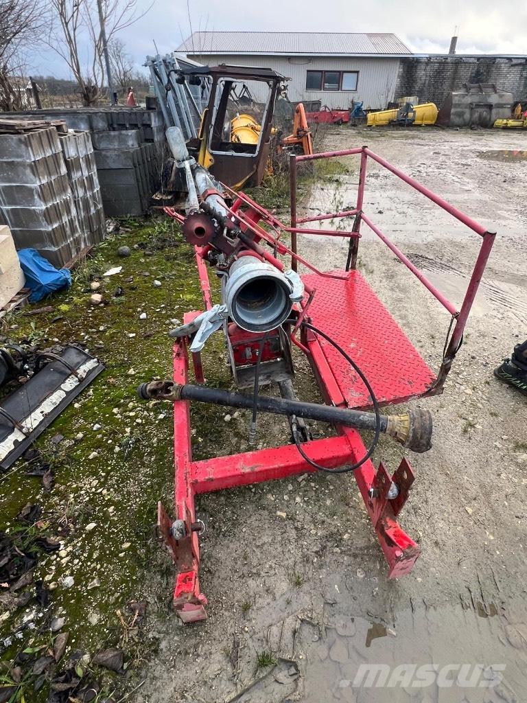 Pomo TR 80 Kalová čerpadla a miešadla