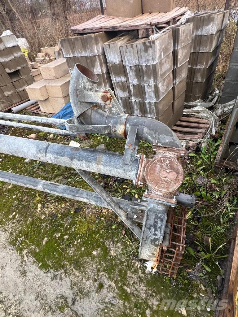 Pomo TR 80 Kalová čerpadla a miešadla