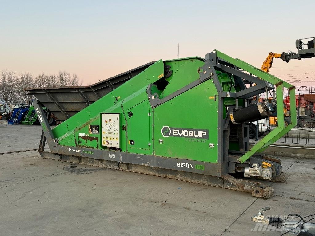 Terex Bison 100 Drviče