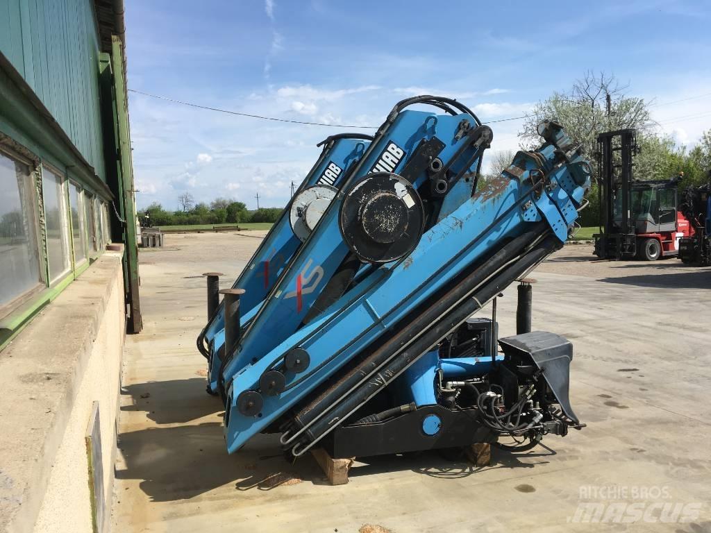 HIAB 166 E-4 HIPRO Nakladacie žeriavy