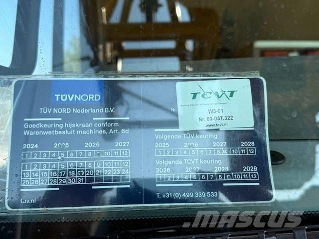 Faun ATF 65G4 Univerzálne terénne žeriavy