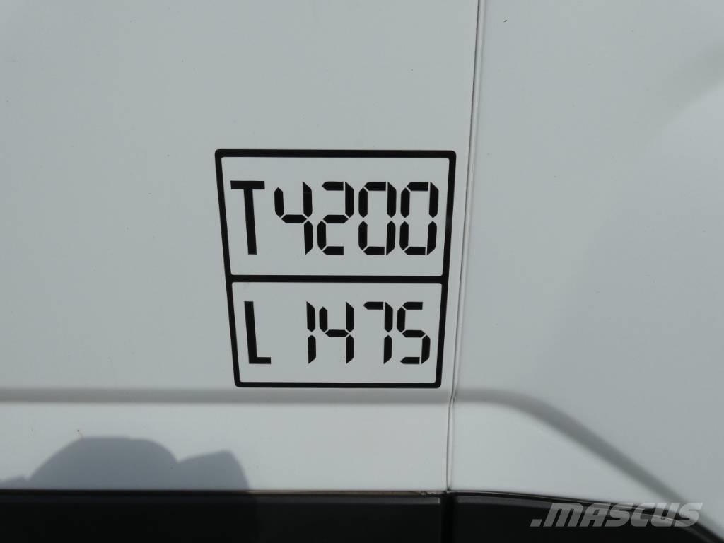 Iveco 35C21 Skriňová nadstavba