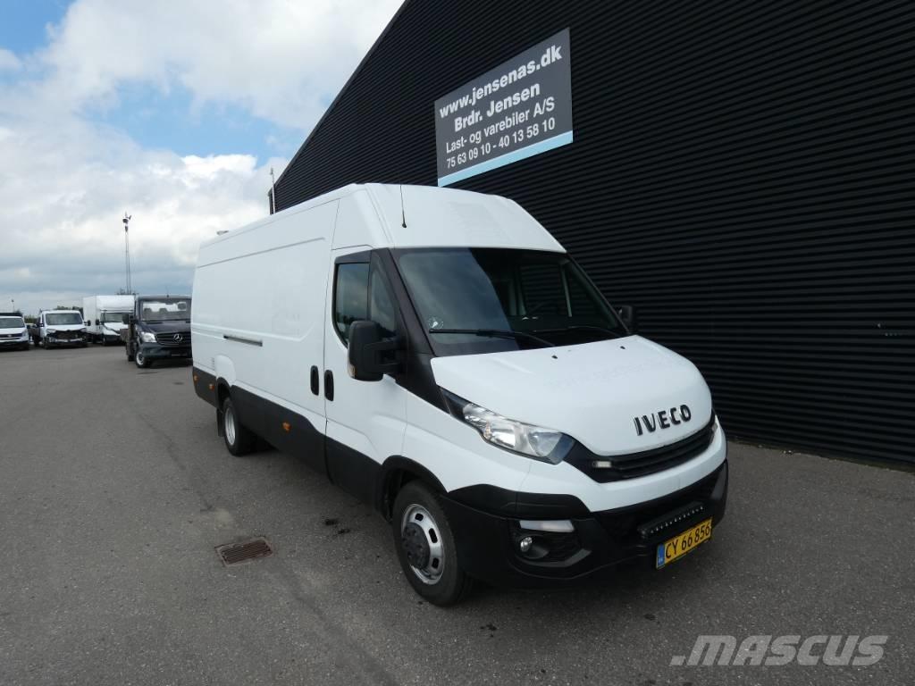 Iveco 35C21 Skriňová nadstavba