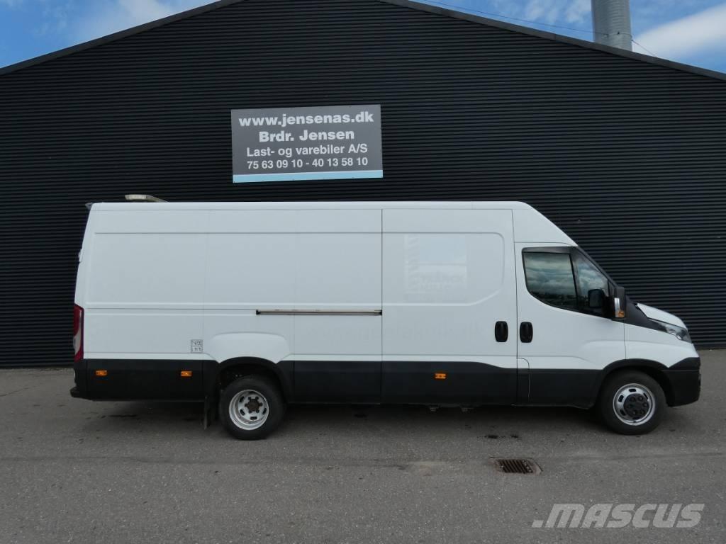 Iveco 35C21 Skriňová nadstavba
