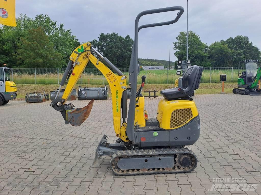Wacker Neuson 803 Pásové rýpadlá