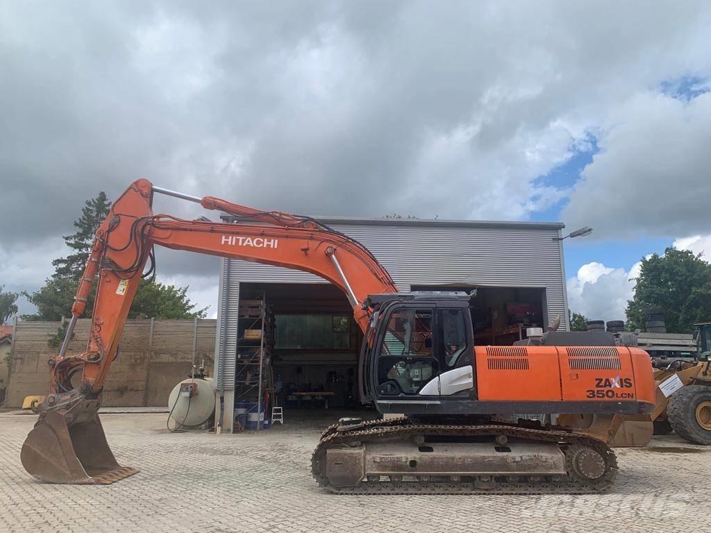 Hitachi ZX350LCN-5B Pásové rýpadlá