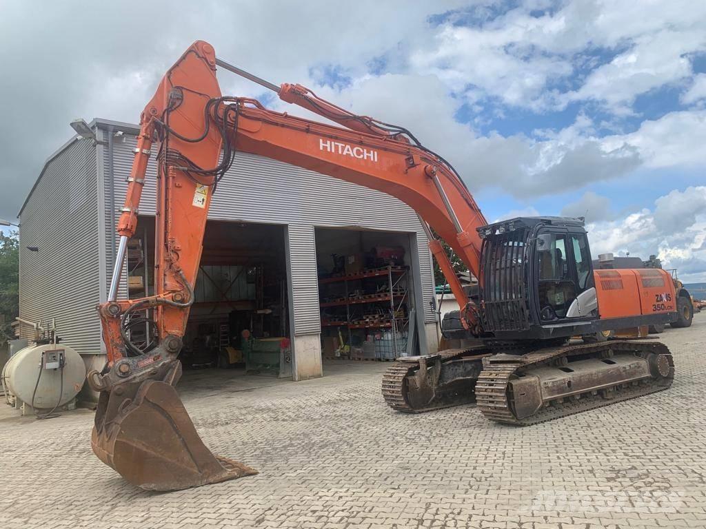 Hitachi ZX350LCN-5B Pásové rýpadlá