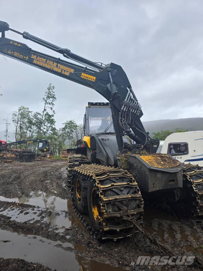 Ponsse Ergo 8W Harvestory