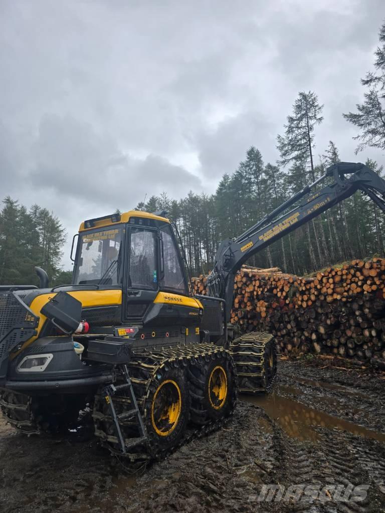 Ponsse Ergo 8W Harvestory