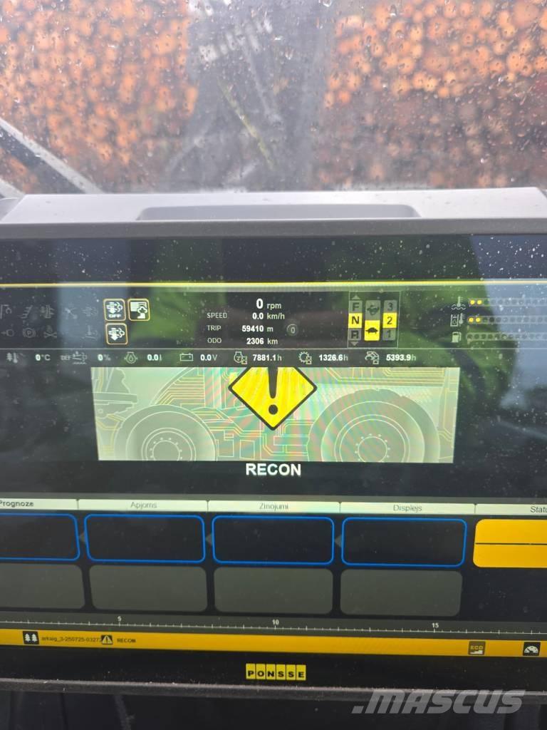 Ponsse Ergo 8W Harvestory