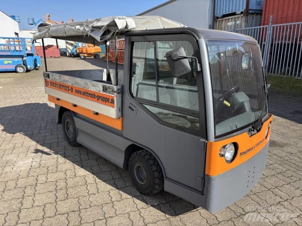 Still R 0820 Plošinové nákladné automobily/nákladné automobily so sklápacími bočnicami