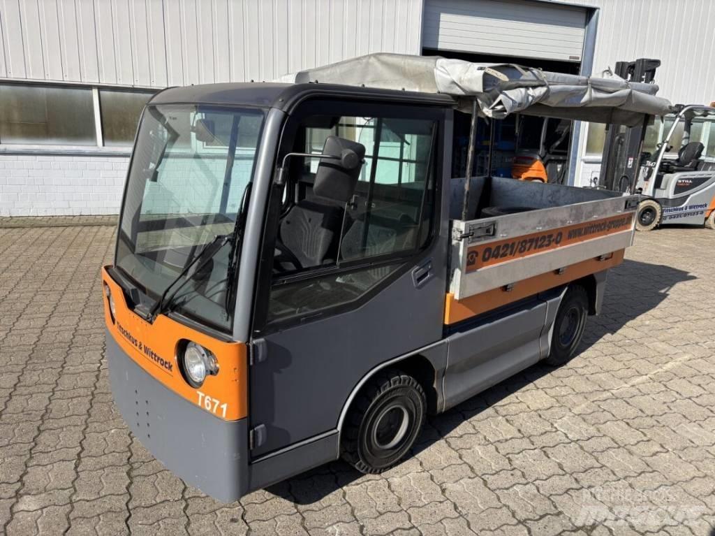 Still R 0820 Plošinové nákladné automobily/nákladné automobily so sklápacími bočnicami