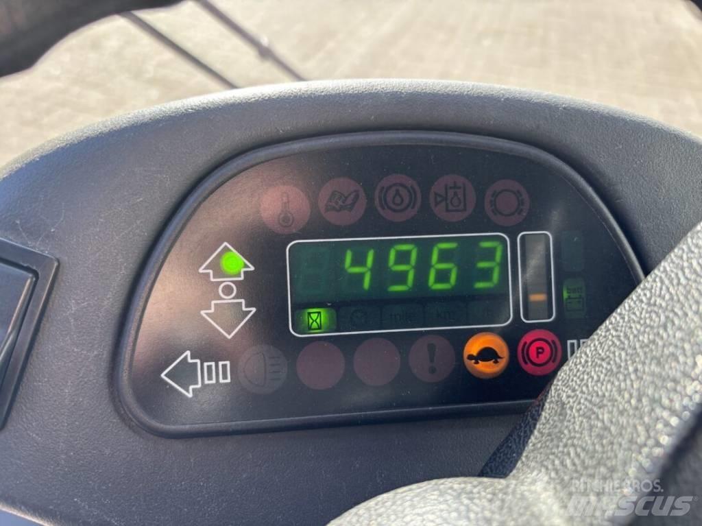 Still R 0820 Plošinové nákladné automobily/nákladné automobily so sklápacími bočnicami