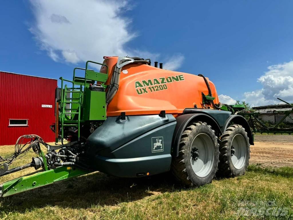 Amazone UX 11200 Ťahané postrekovače