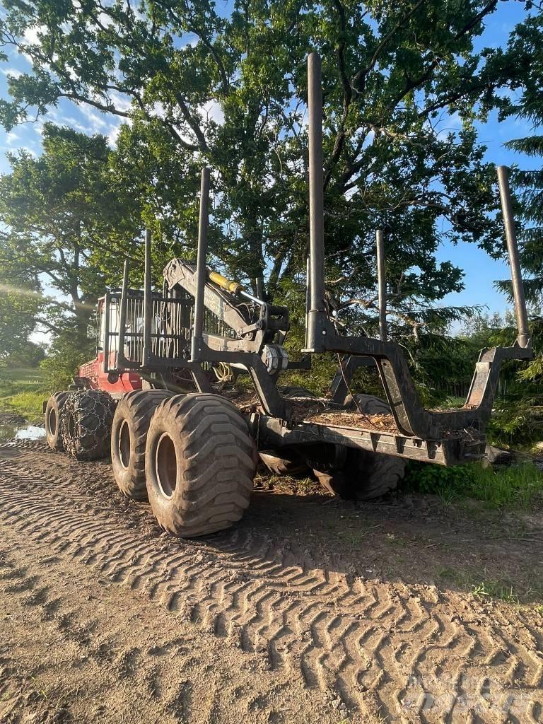 Valmet 890,2 Lesné traktory