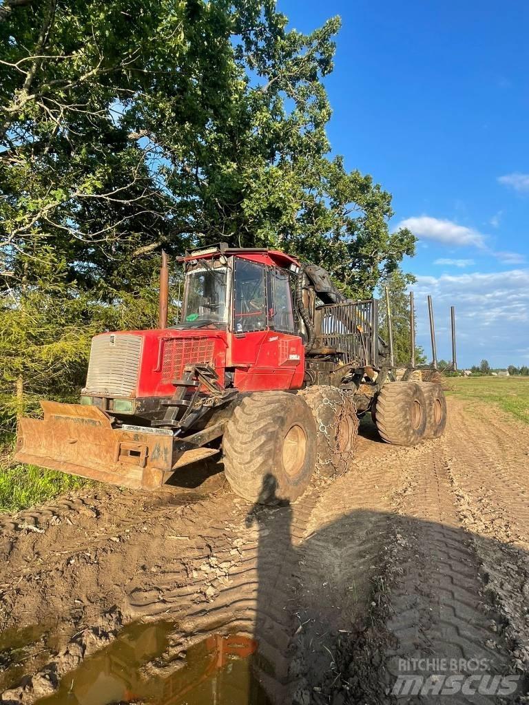 Valmet 890,2 Lesné traktory