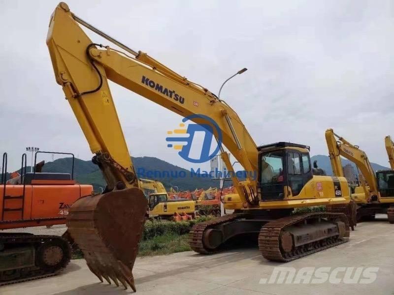 Komatsu PC 450-7 Pásové rýpadlá
