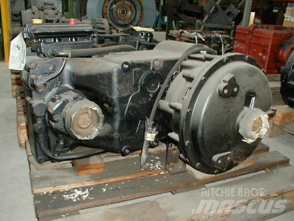 ZF verschiedene Diely a zariadenia žeriavov