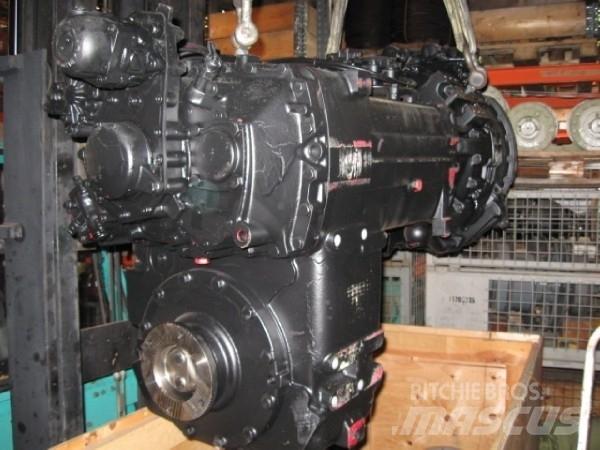 ZF verschiedene Diely a zariadenia žeriavov