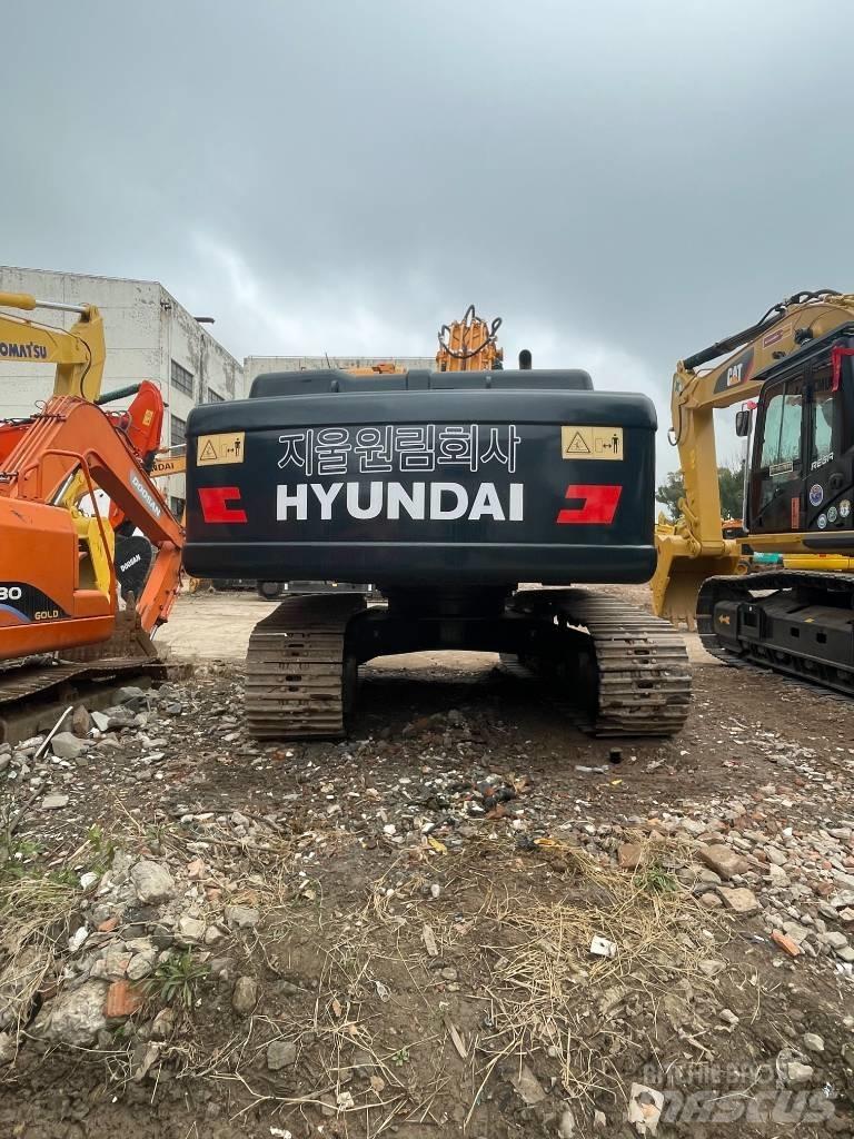 Hyundai 220lc-9s Pásové rýpadlá