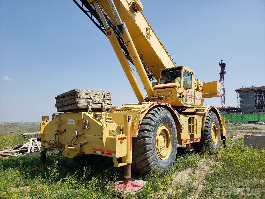 Grove RT 9100 Žeriavy pre ťažký terén