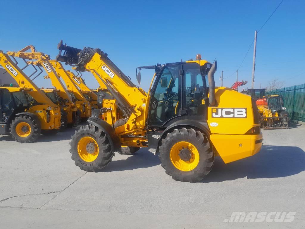 JCB TM 320 S Teleskopické nakladače pre poľnohospodárstvo